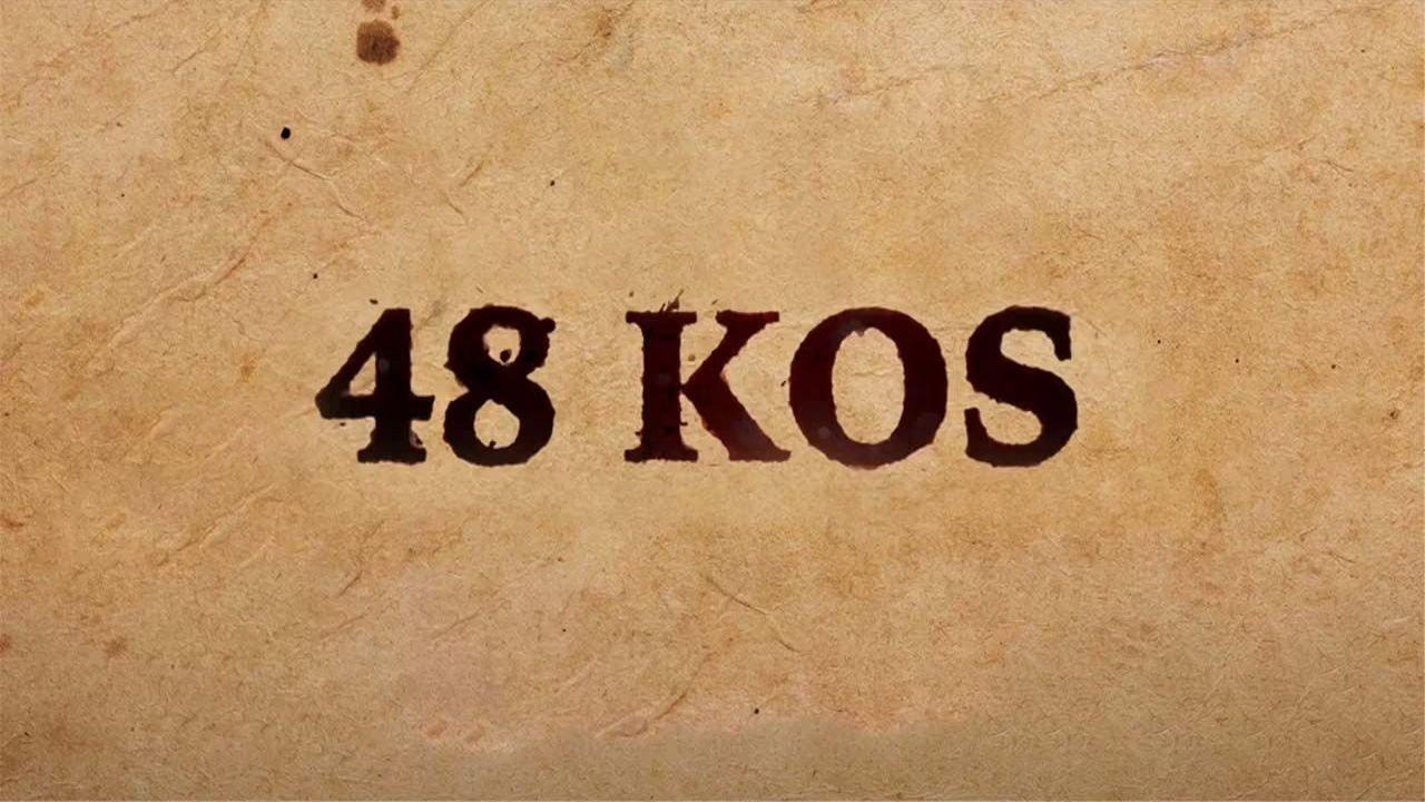 48 Kos backdrop