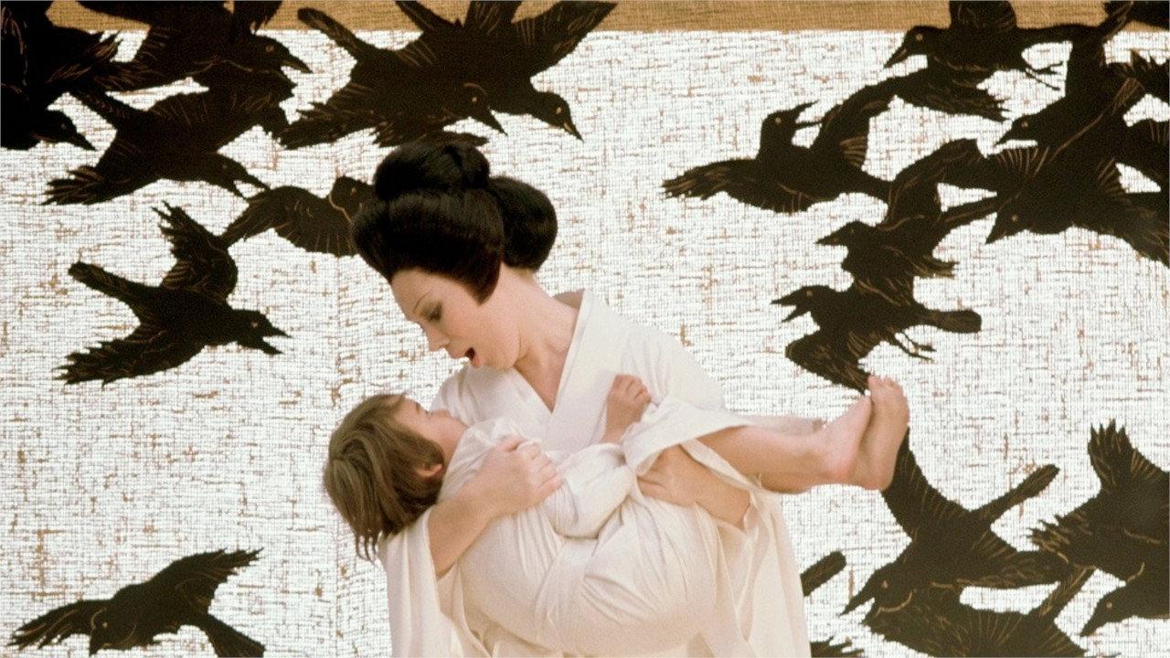 Puccini's Madama Butterfly backdrop