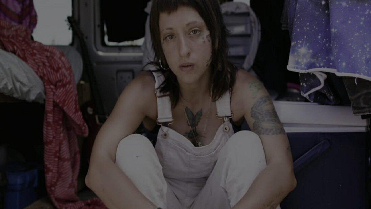 Afflicted backdrop