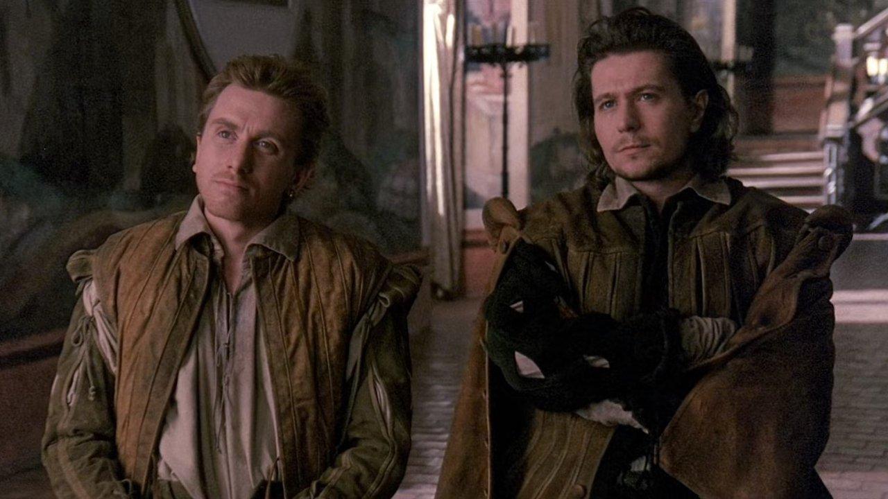 Rosencrantz & Guildenstern Are Dead backdrop