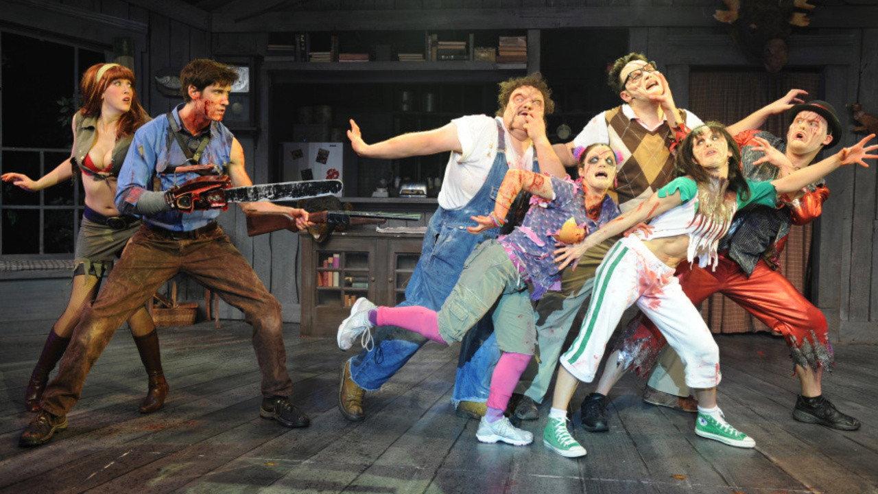 Evil Dead - The Musical backdrop