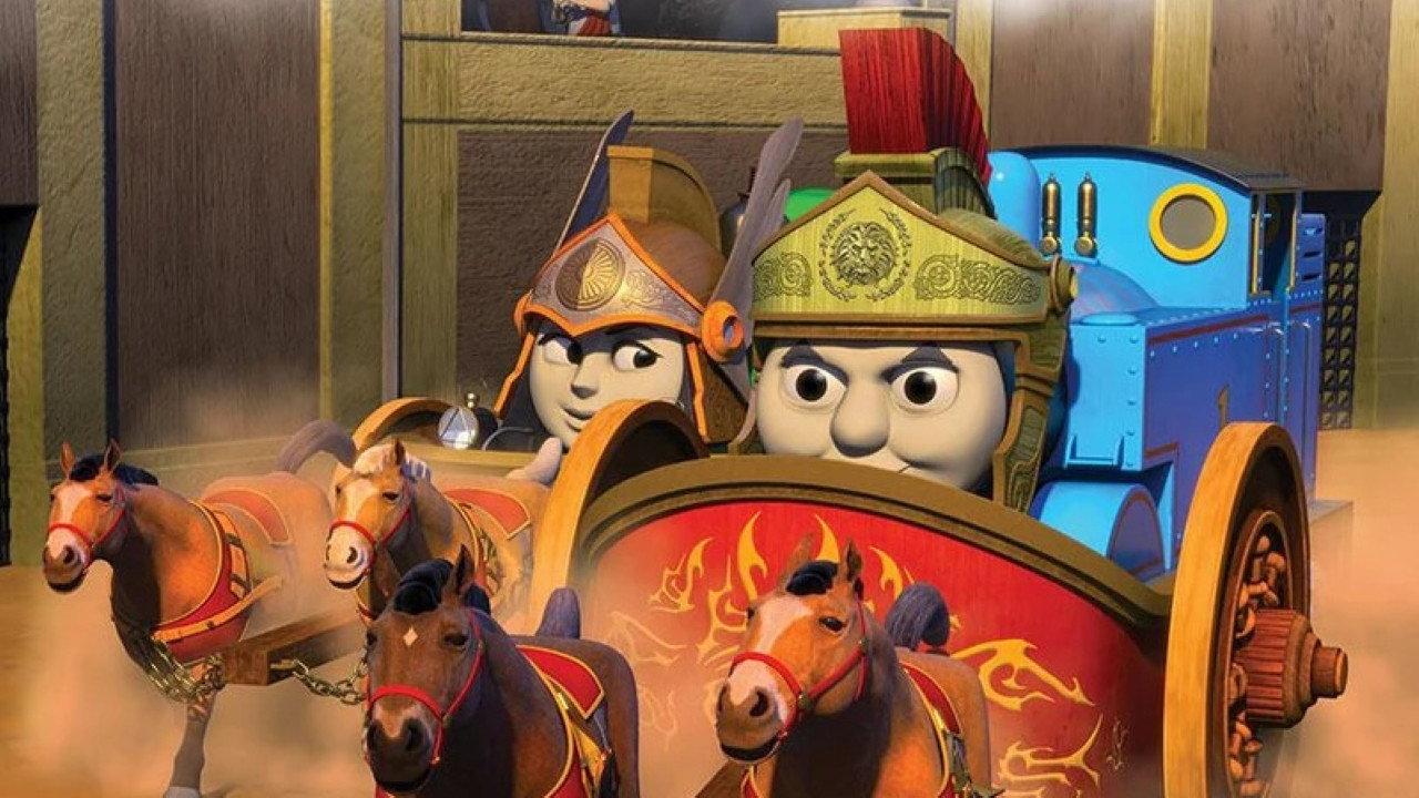 Thomas & Friends: Digs & Discoveries backdrop
