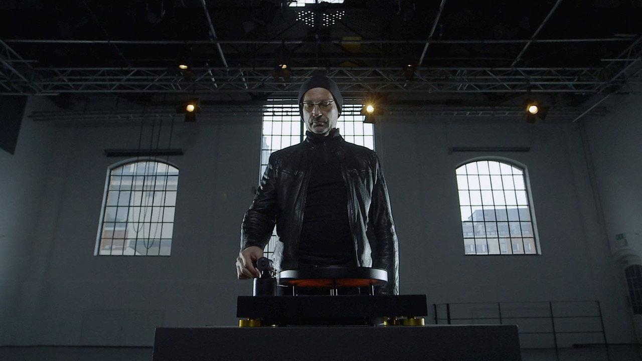 Music Is the Art of Time 3, LP Film Laibach backdrop
