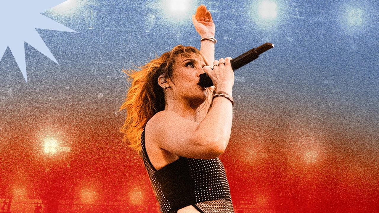 Zaz aux Francofolies de la Rochelle backdrop