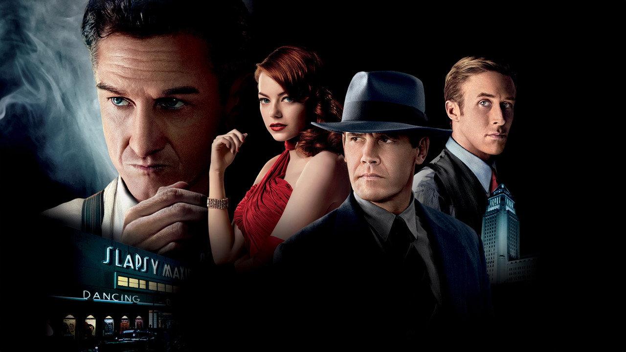 Gangster Squad backdrop