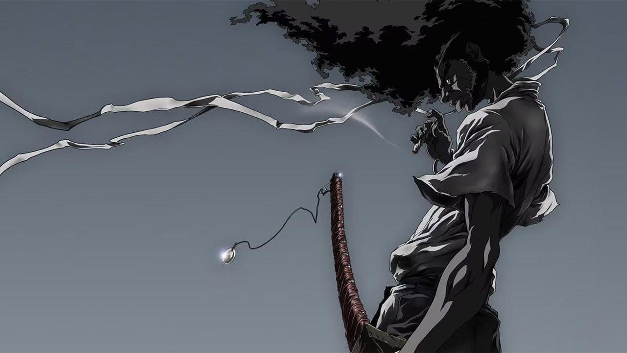Afro Samurai the Movie backdrop
