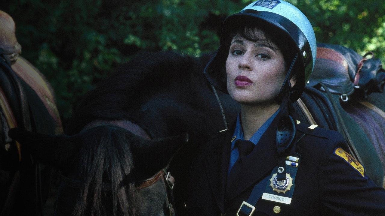 NYPD Mounted backdrop