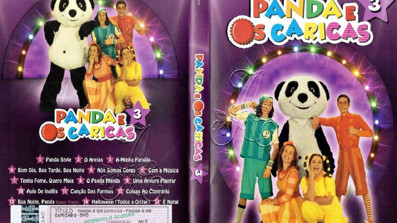 Panda e os Caricas 3 backdrop