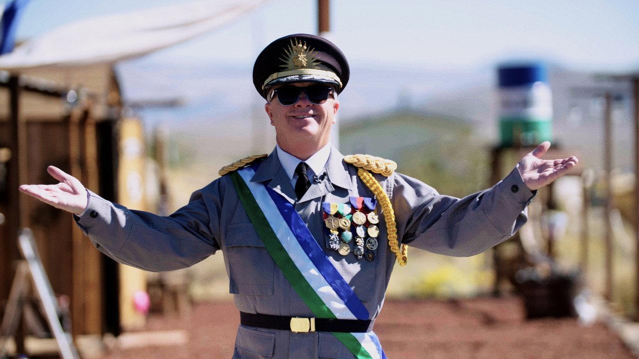 Micronations backdrop