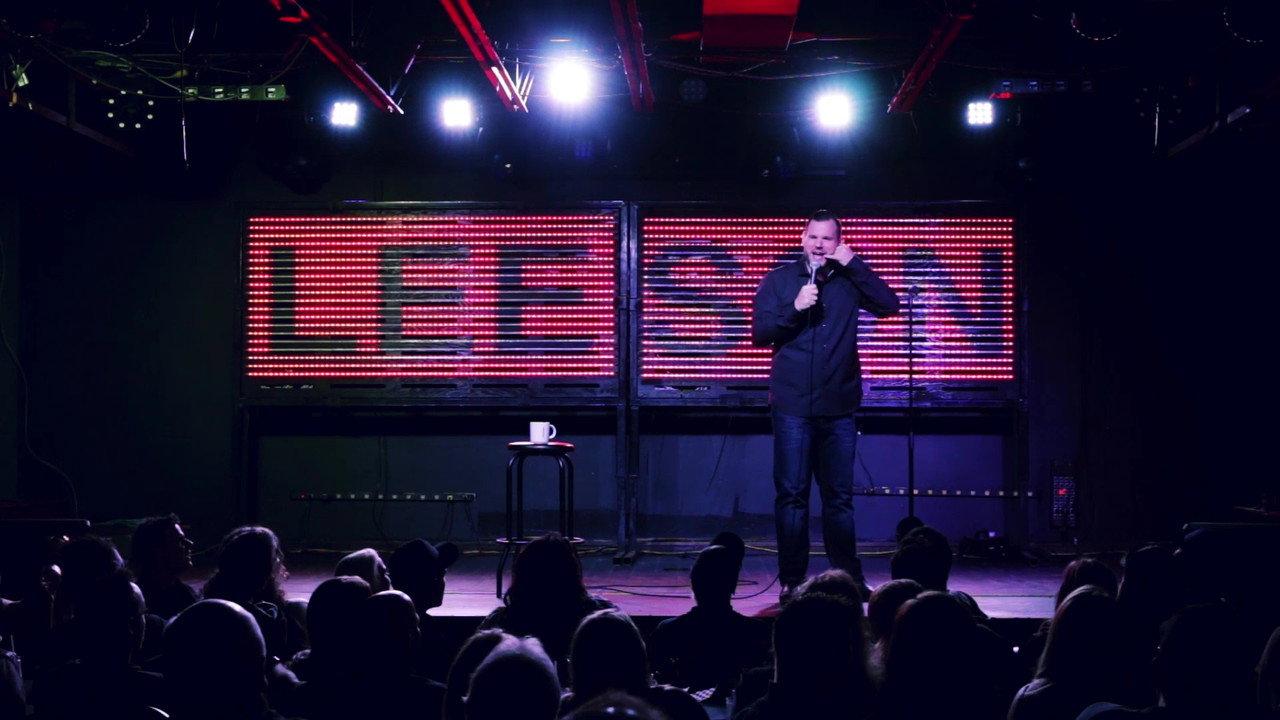 Jeff Leeson: Off The Cuff backdrop