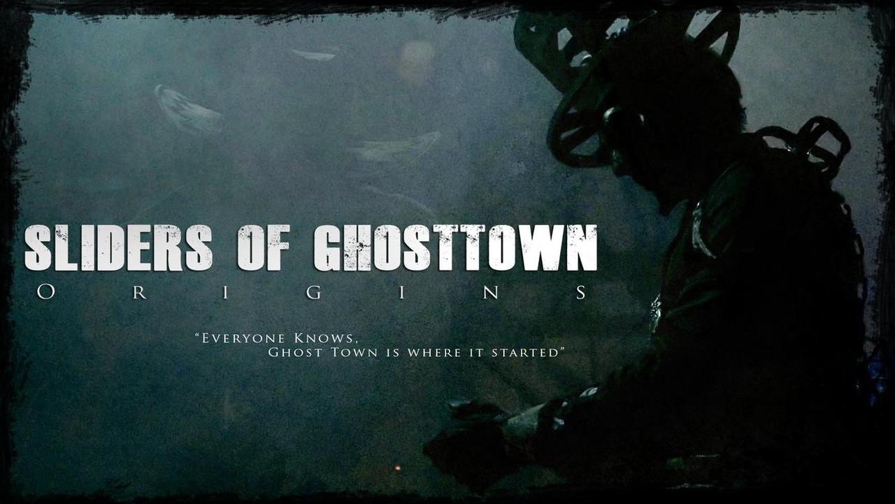 Sliders of Ghost Town: Origins backdrop