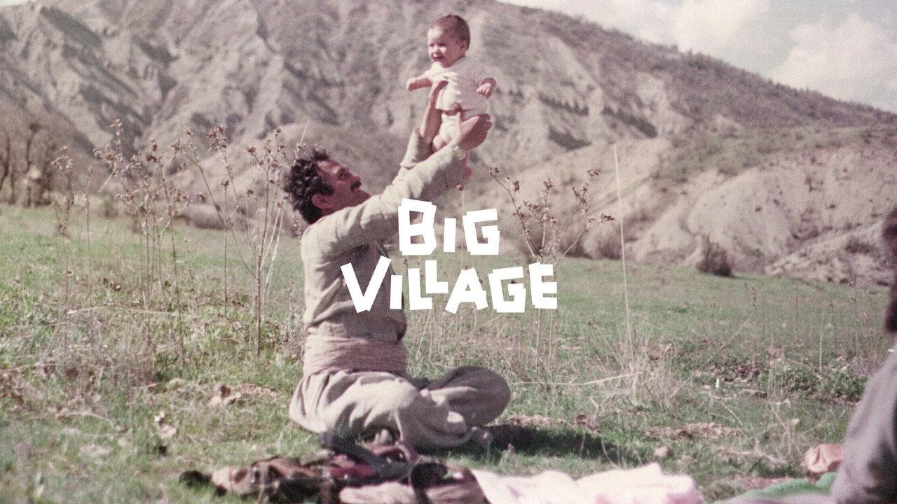 Big Village backdrop