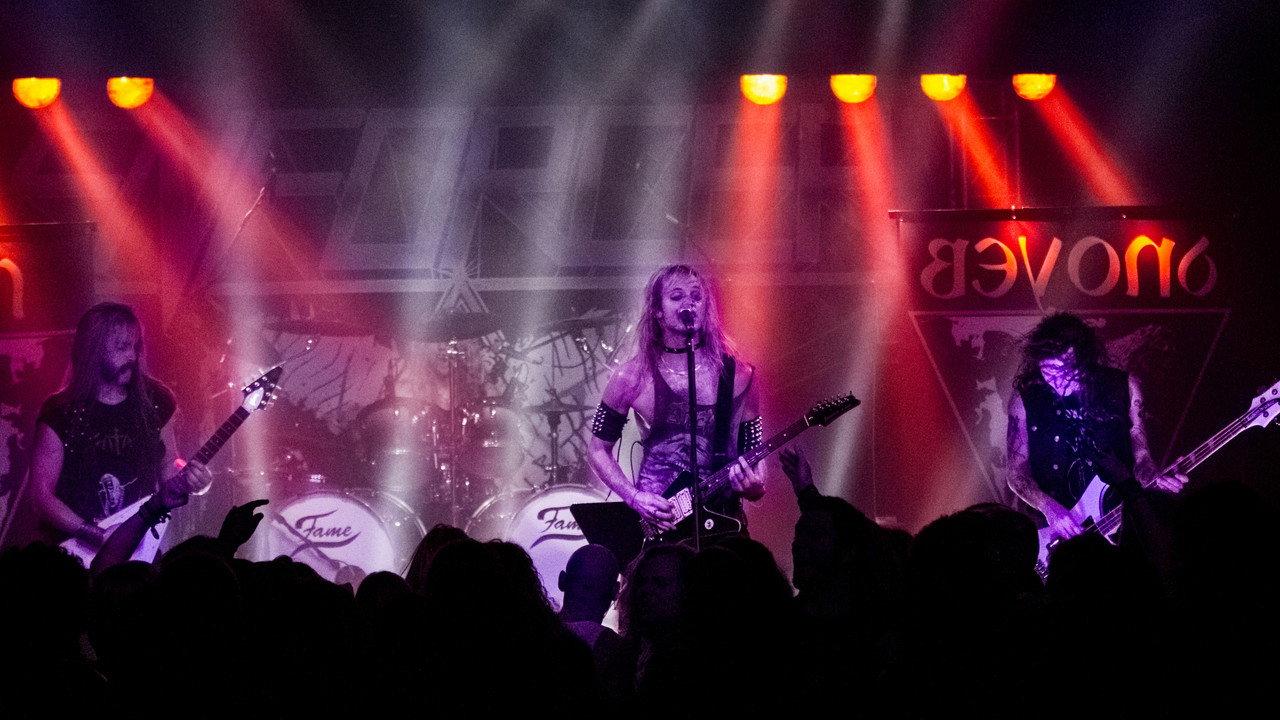 Enforcer - Live by Fire backdrop