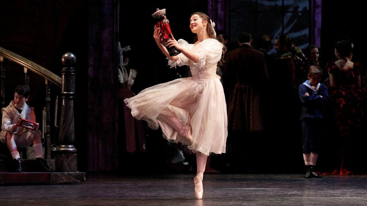 The Australian Ballet's The Nutcracker backdrop
