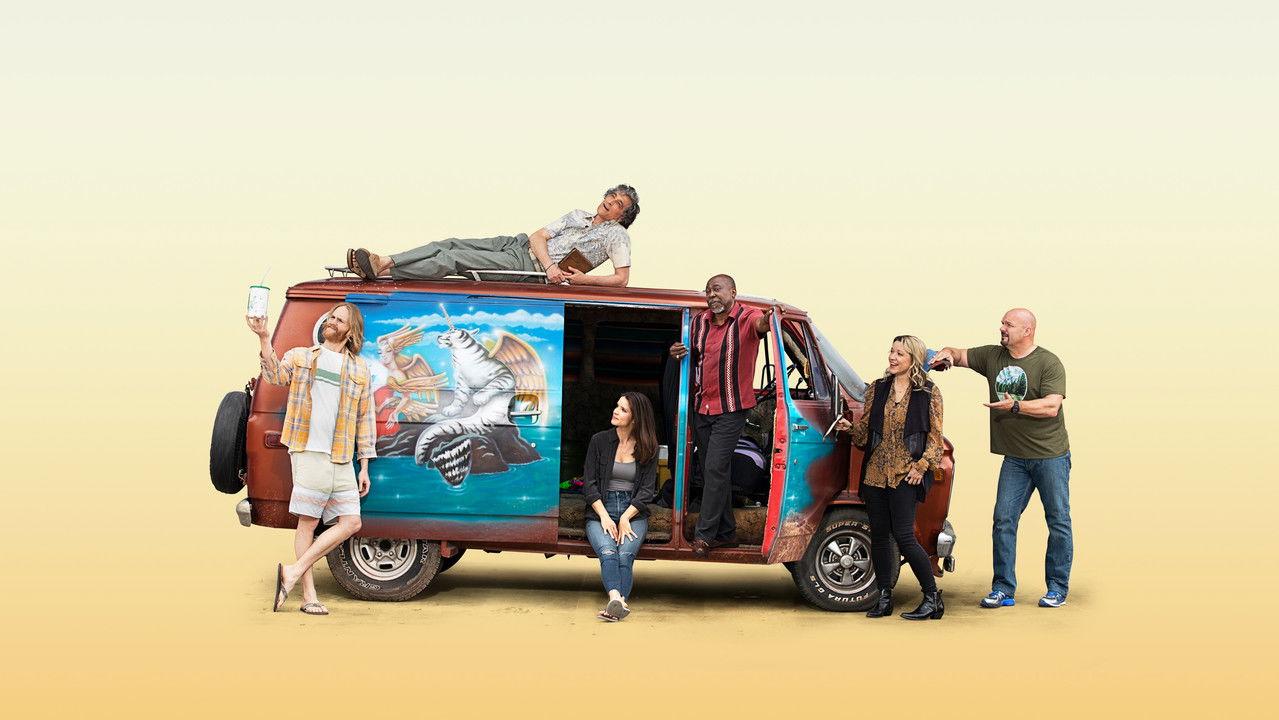 Lodge 49 backdrop