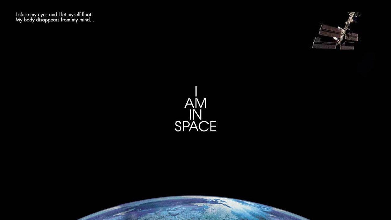 I Am in Space backdrop
