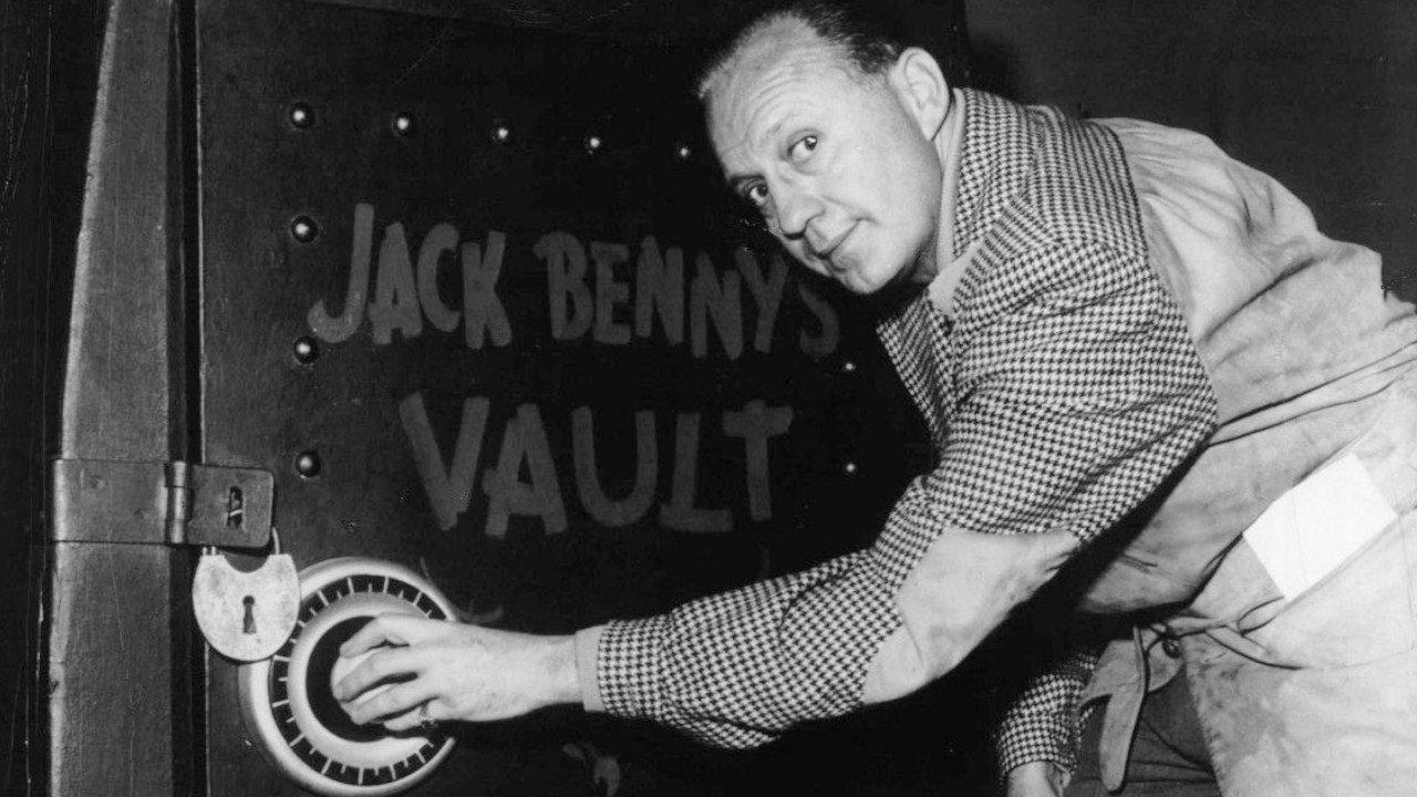 The Jack Benny Program backdrop