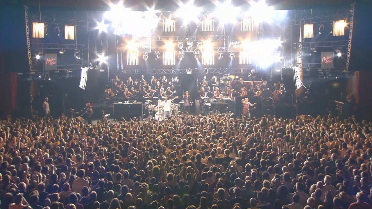 Deep Purple & Orchestra - Live At Montreux 2011 backdrop