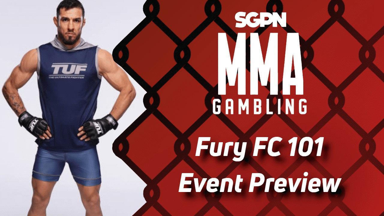 Fury FC 101: Torres vs. Tanzilovi backdrop