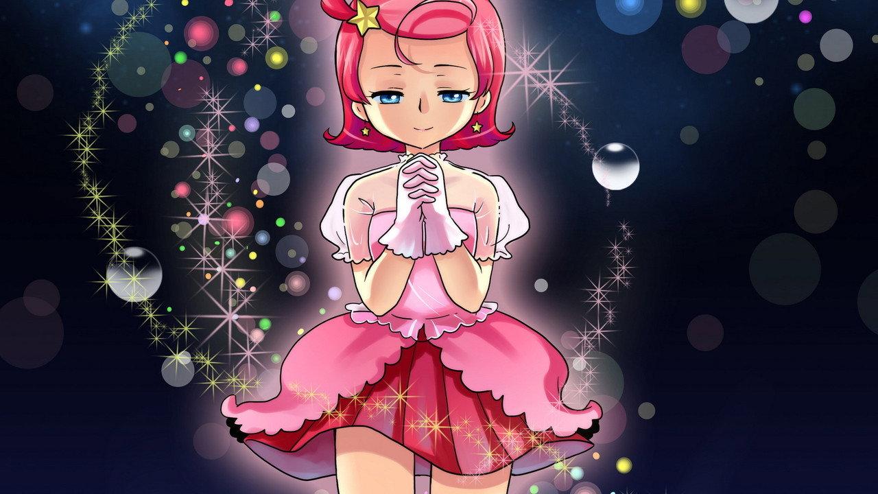 Princess Comet backdrop