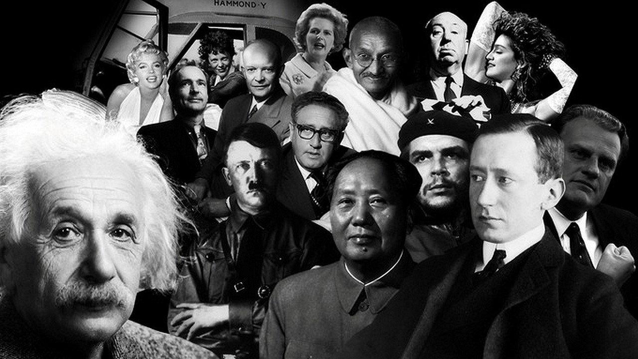 The 101 Who Made The Twentieth Century backdrop