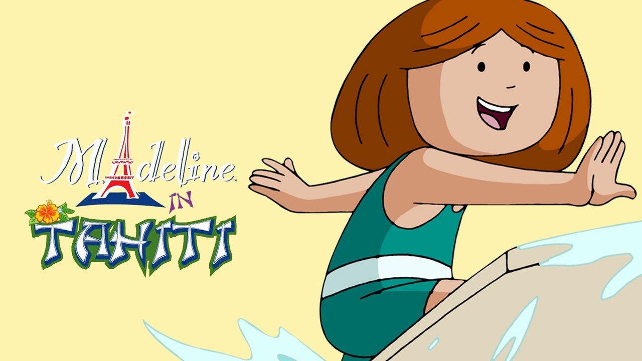 Madeline in Tahiti backdrop