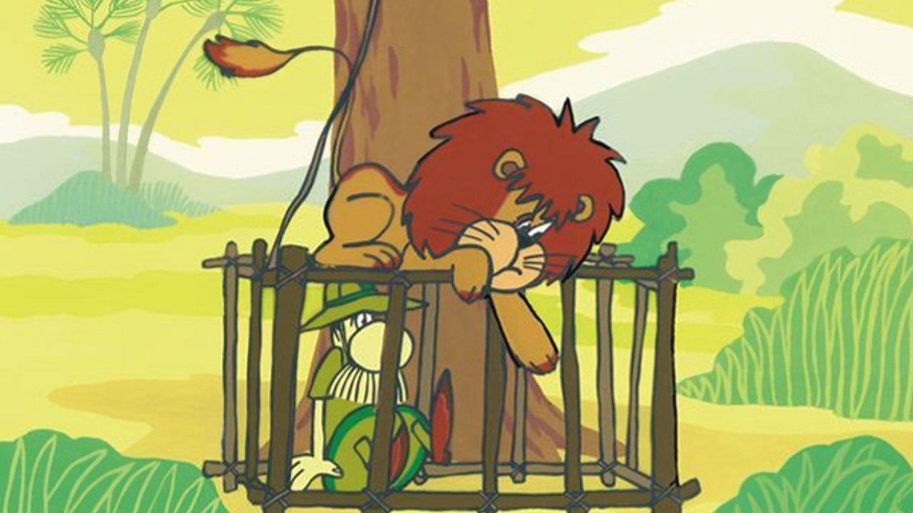 Pampalini the Animal Hunter backdrop