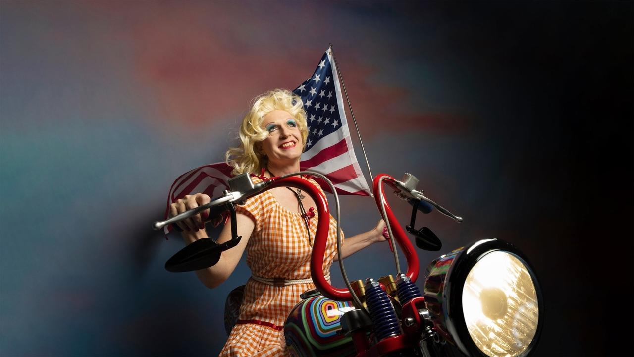 Grayson Perry’s Big American Road Trip backdrop