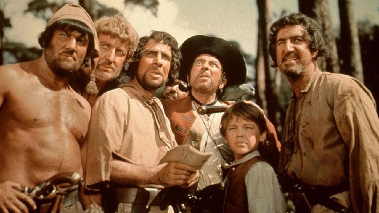 Long John Silver backdrop