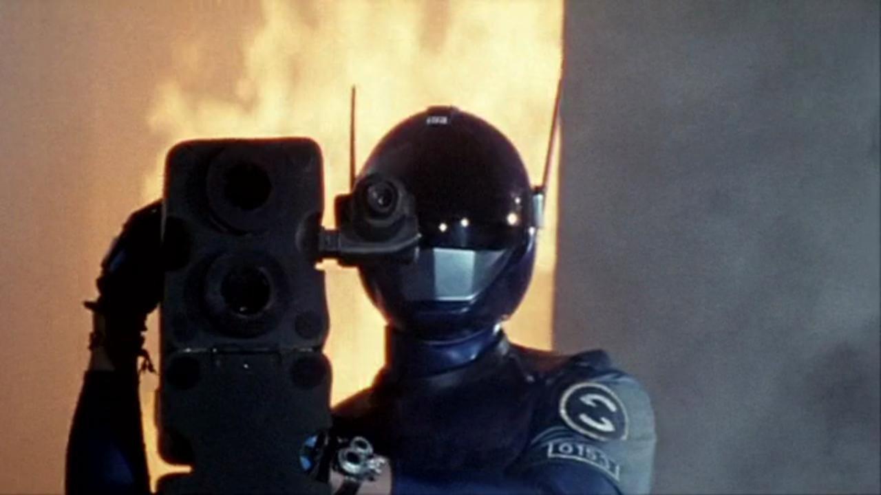 Blue SWAT backdrop