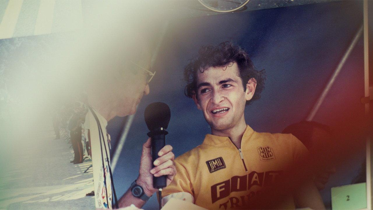 The Natural: Marco Pantani backdrop