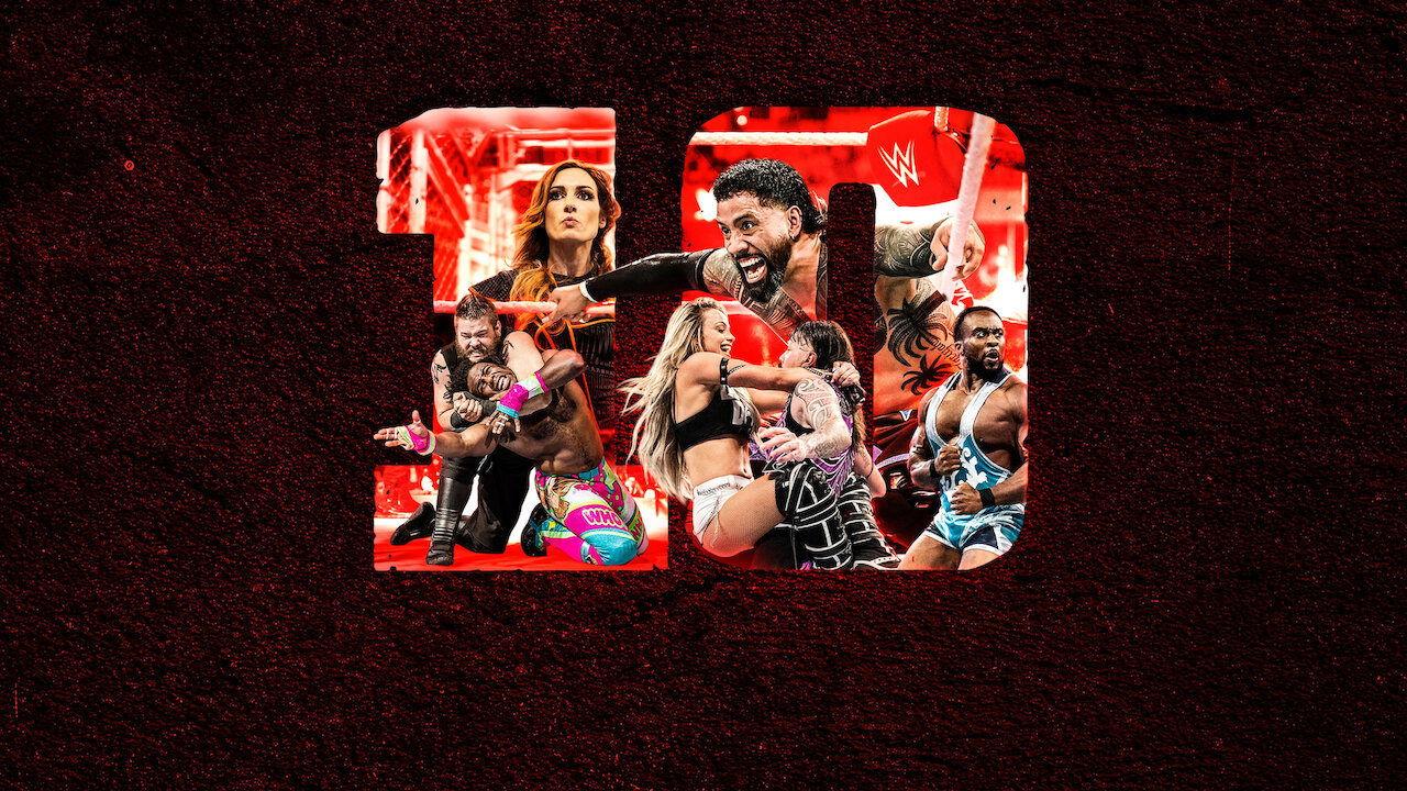 WWE Raw Top 10 backdrop