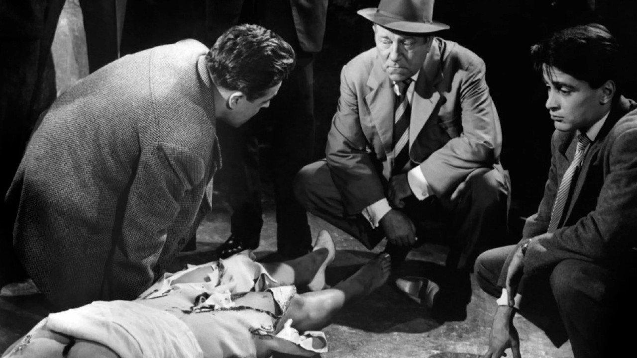 Maigret Sets a Trap backdrop