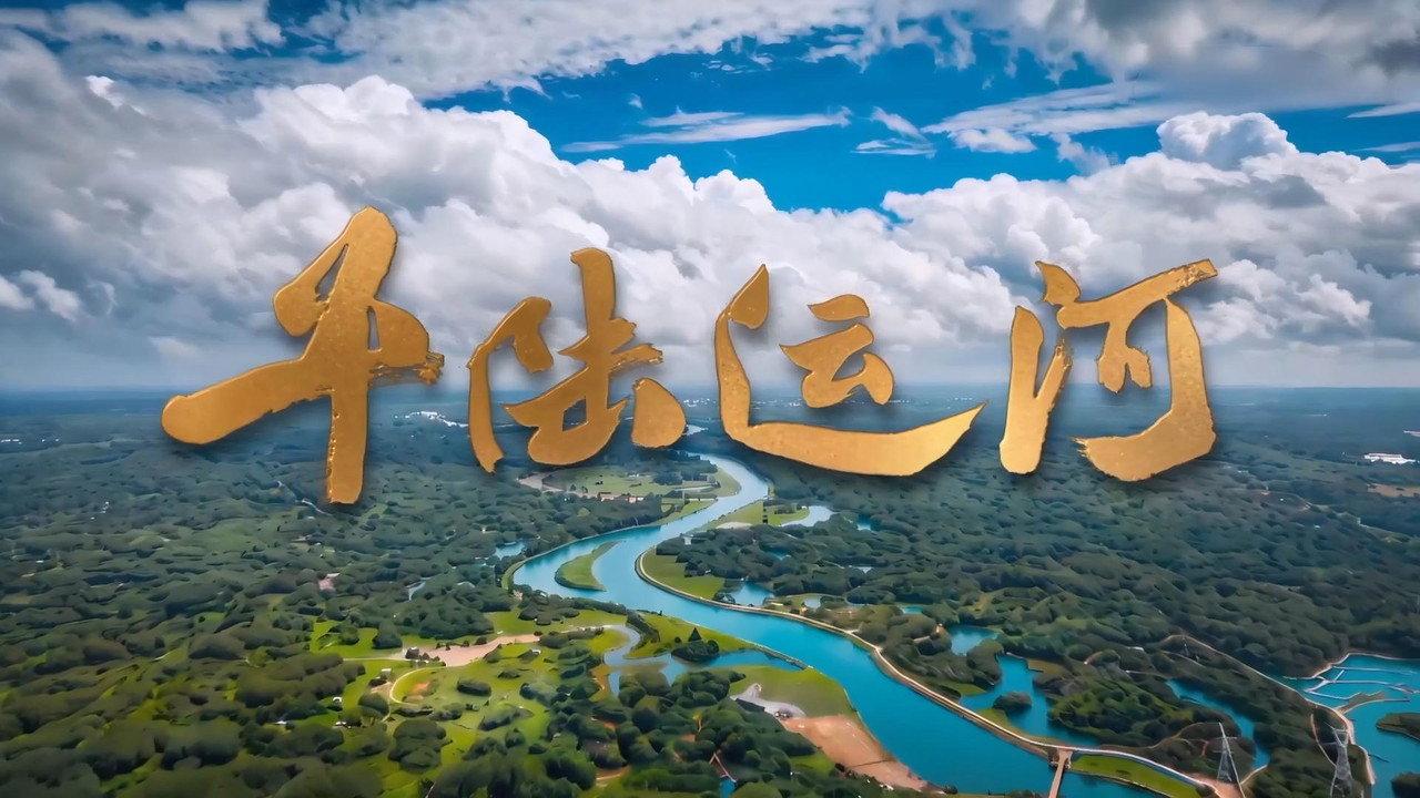 平陆运河 backdrop