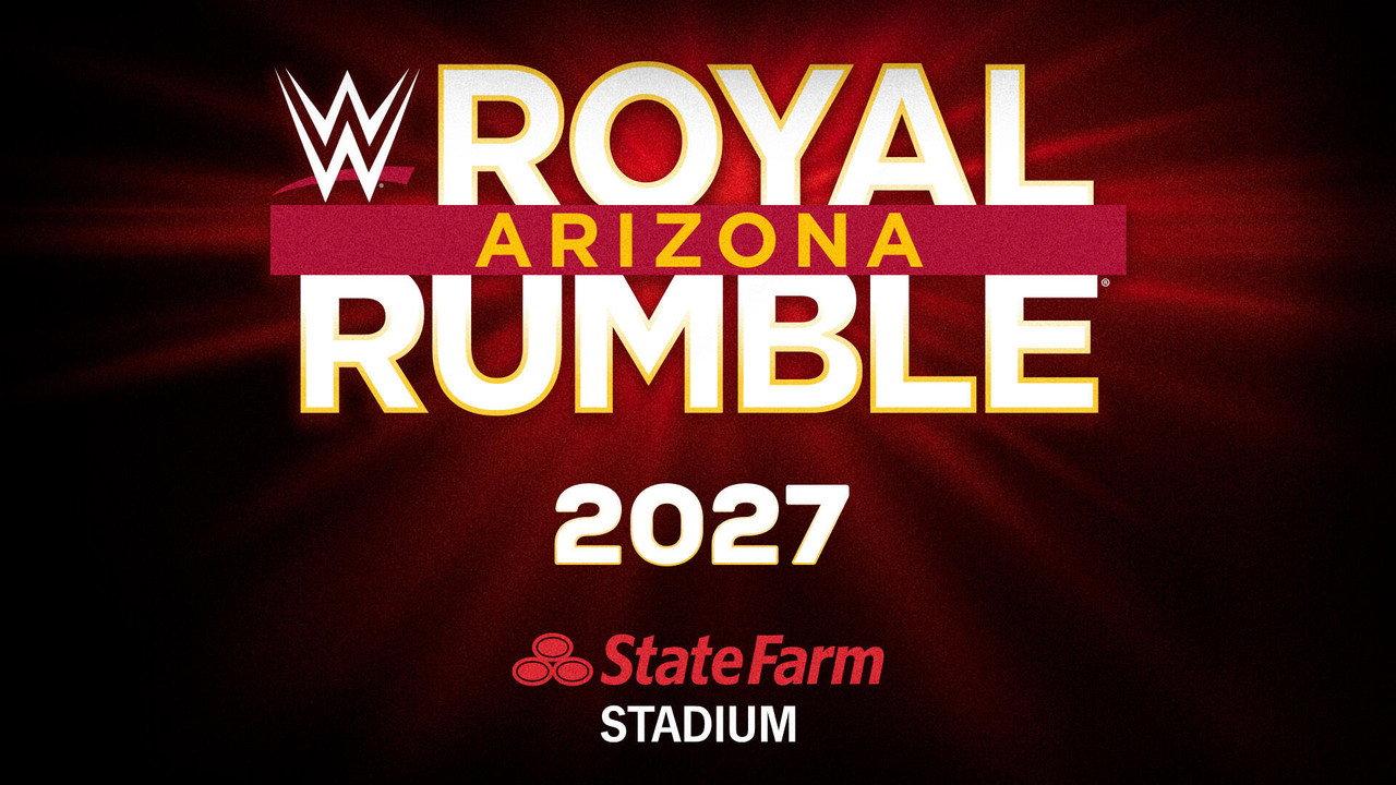 WWE Royal Rumble 2027 backdrop