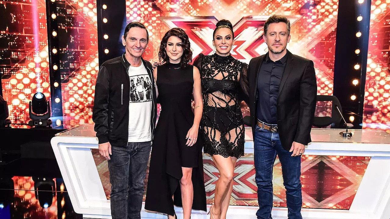 X Factor Brasil backdrop