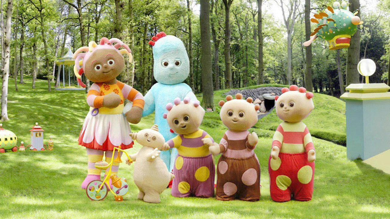 In The Night Garden... Hello Tombliboos! backdrop
