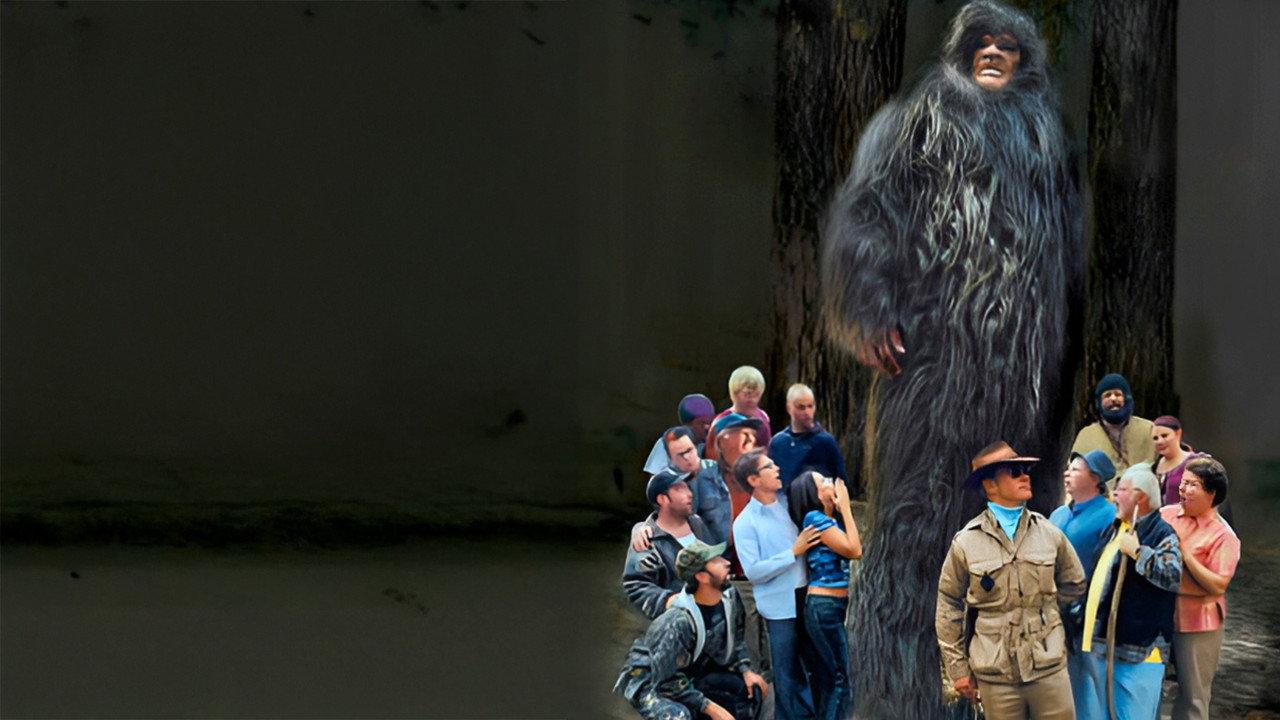 They Call Him Sasquatch backdrop