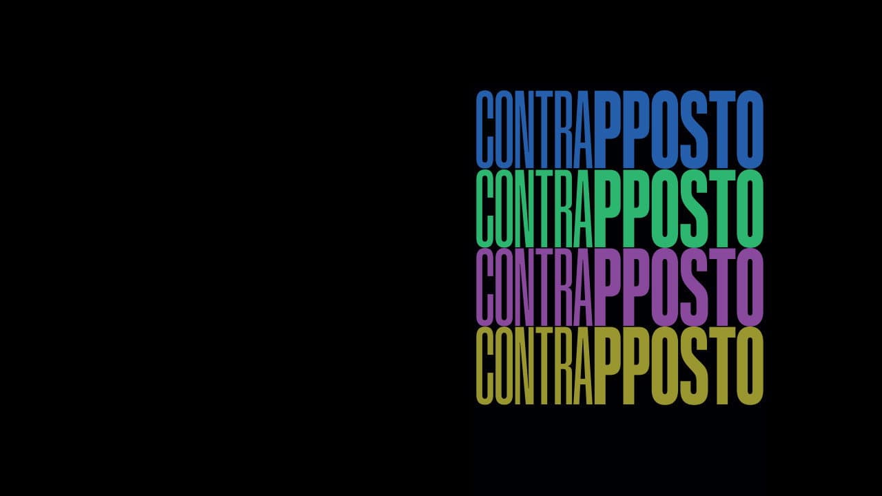 CONTRAPPOSTO backdrop