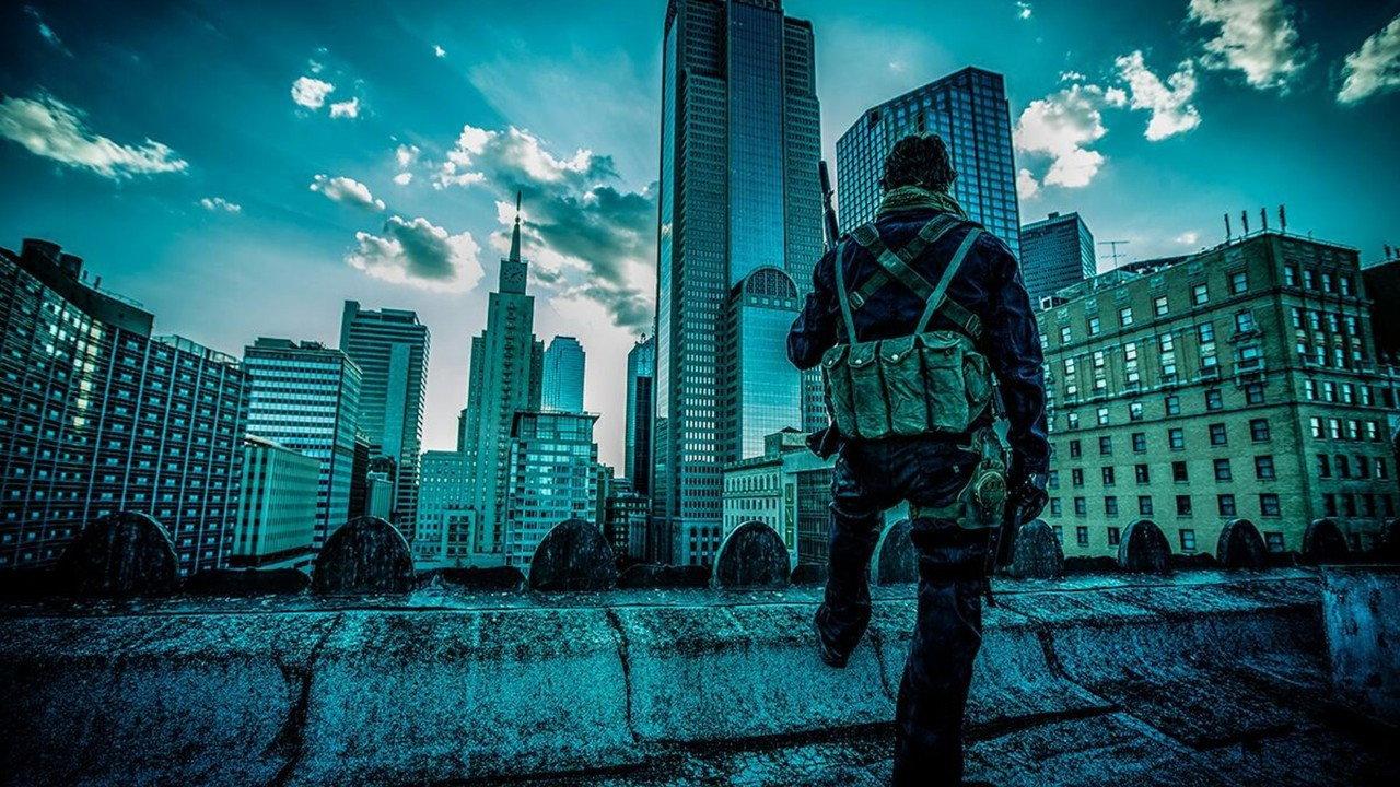 Daylight's End backdrop