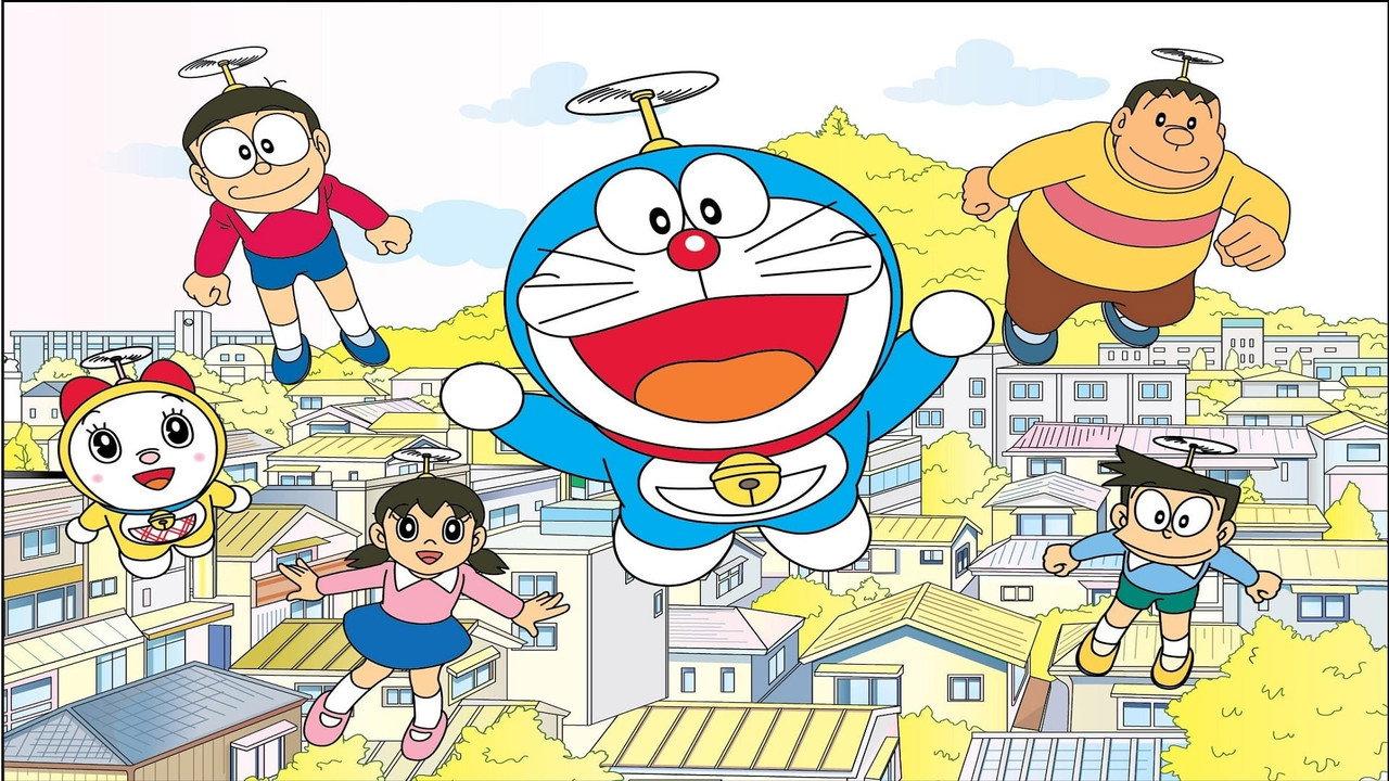 哆啦A梦 李晔版 backdrop