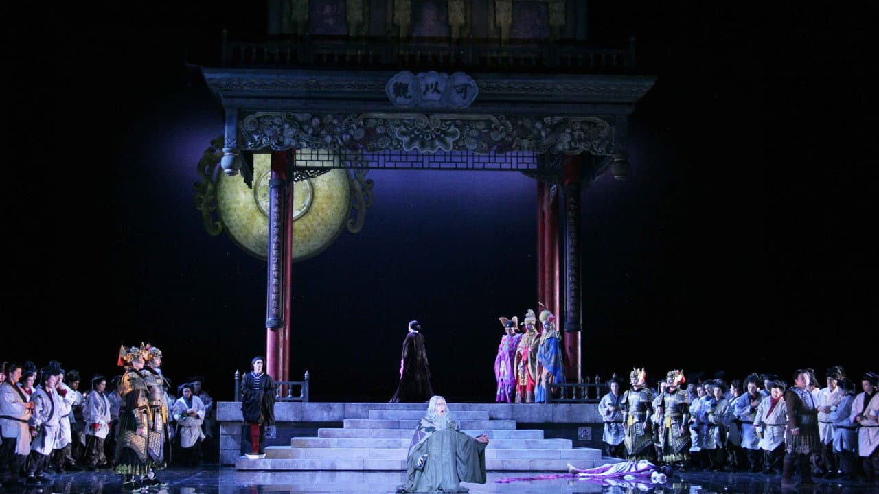 Turandot backdrop