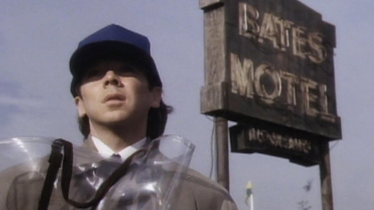 Bates Motel backdrop