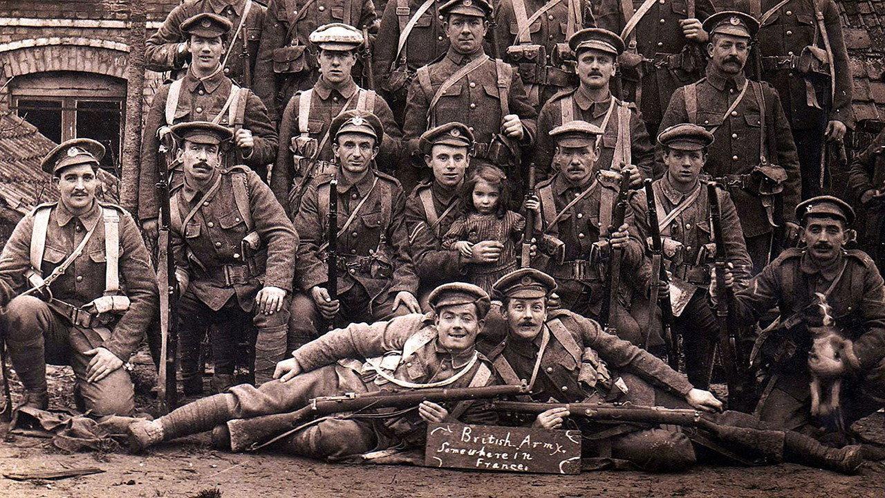 WWI: The Tunnels of Death backdrop