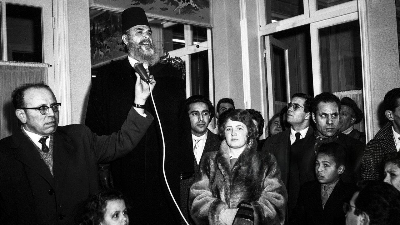 Messali Hadj - A Life In Service To The Algerian People backdrop