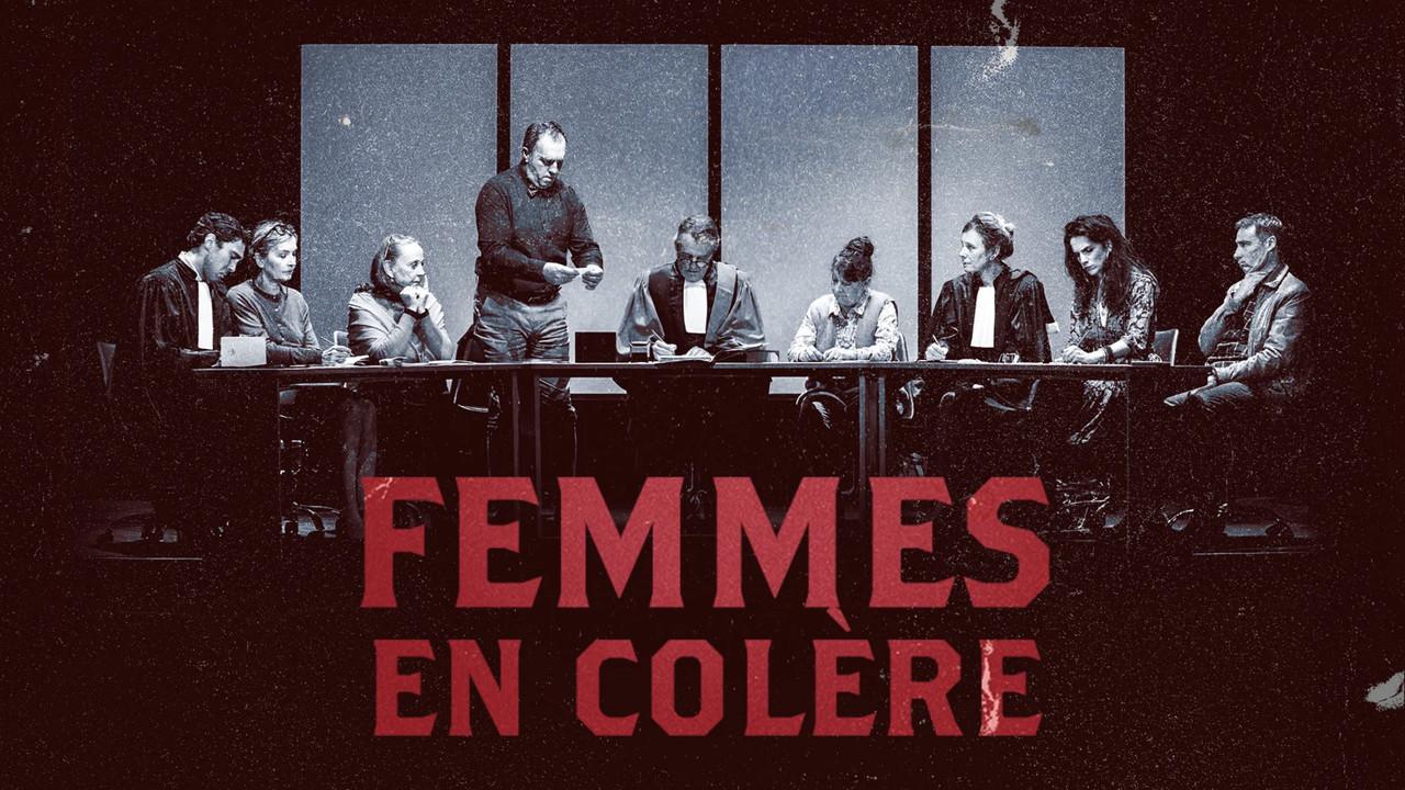 Femmes en colère backdrop