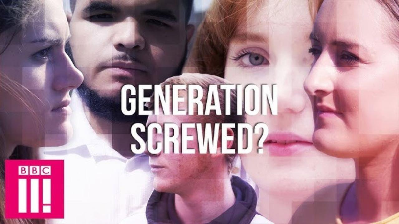 Britain's Lost Generation: George Lamb Investigates | Generation Screwed? backdrop