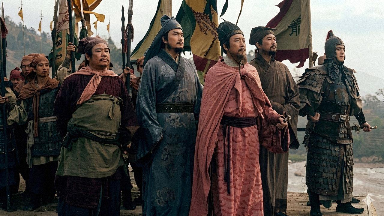 The Water Margin backdrop