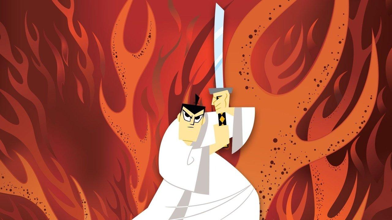 Samurai Jack backdrop