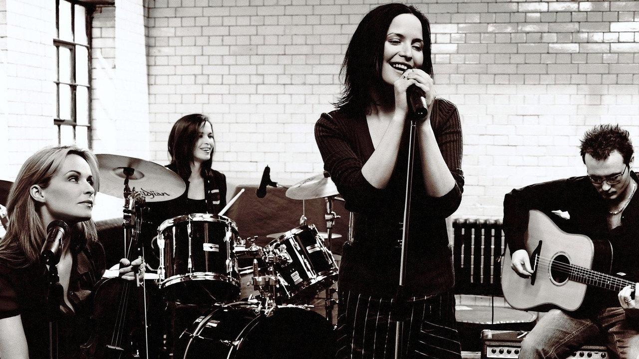 The Corrs - Live in Montreux Jazz Festival backdrop